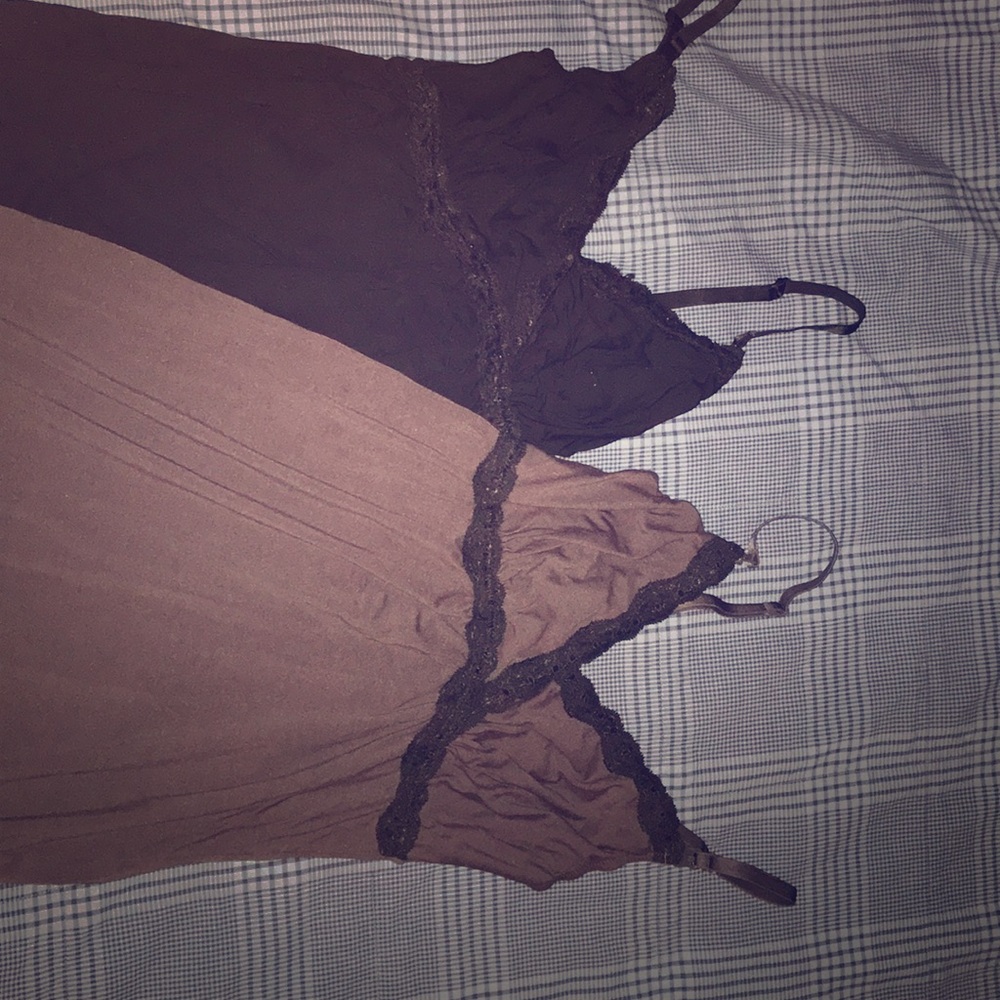 2 nursing night gowns!